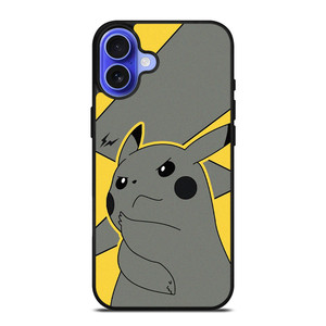 POKEMON PIKACHU VECTOR ART iPhone 16 Case Cover