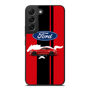 FORD MUSTANG RED STRIPE  Samsung Galaxy S22 Plus Case Cover