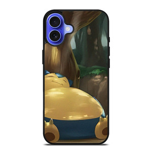 POKEMON SLEEP SNORLAX iPhone 16 Case Cover POKEMON SLEEP SNORLAX iPhone 16 Case Cover