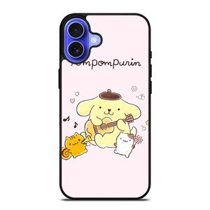 POMPOMPURIN SANRIO CARTOON iPhone 16 Case Cover POMPOMPURIN SANRIO CARTOON iPhone 16 Case Cover