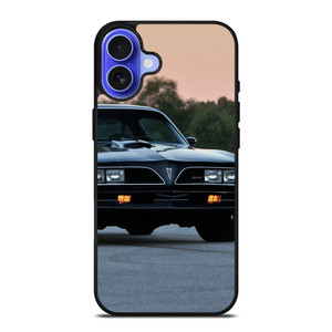PONTIAC FIREBIRD TRANS AM CAR iPhone 16 Case Cover PONTIAC FIREBIRD TRANS AM CAR iPhone 16 Case Cover