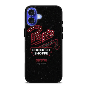 POPS CHOCKLIT SHOPPE DINNER RESTAURANT iPhone 16 Case Cover POPS CHOCKLIT SHOPPE DINNER RESTAURANT iPhone 16 Case Cover