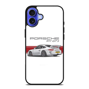 PORSCHE 911 GT3 VECTOR iPhone 16 Case Cover PORSCHE 911 GT3 VECTOR iPhone 16 Case Cover