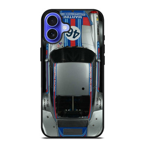 PORSCHE 911 RSR MARTINI RACING iPhone 16 Case Cover PORSCHE 911 RSR MARTINI RACING iPhone 16 Case Cover