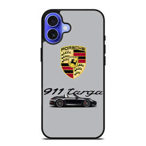 PORSCHE 911 TARGA SUPER CAR iPhone 16 Case Cover PORSCHE 911 TARGA SUPER CAR iPhone 16 Case Cover
