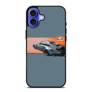 PORSCHE CARRERA GULF iPhone 16 Case Cover