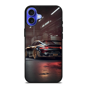 PORSCHE GT3 RS COOL iPhone 16 Case Cover PORSCHE GT3 RS COOL iPhone 16 Case Cover