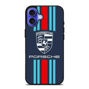 PORSCHE MARTINI RACING LOGO iPhone 16 Case Cover PORSCHE MARTINI RACING LOGO iPhone 16 Case Cover