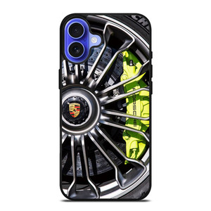 PORSCHE WHEEL CUSTOM iPhone 16 Case Cover PORSCHE WHEEL CUSTOM iPhone 16 Case Cover