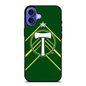 PORTLAND TIMBERS SOCCER iPhone 16 Case Cover