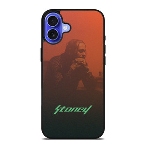 POST MALONE RAPPER STONEY iPhone 16 Case Cover POST MALONE RAPPER STONEY iPhone 16 Case Cover