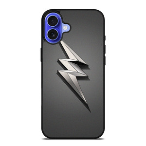 POWER RANGERS METAL EMBLEM iPhone 16 Case Cover POWER RANGERS METAL EMBLEM iPhone 16 Case Cover