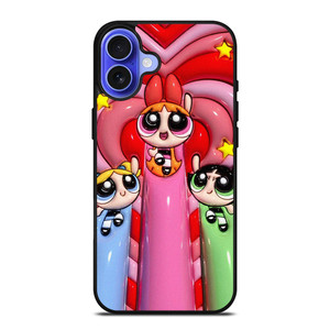 POWERPUFF GIRLS 3D ART CARTOON iPhone 16 Case Cover POWERPUFF GIRLS 3D ART CARTOON iPhone 16 Case Cover