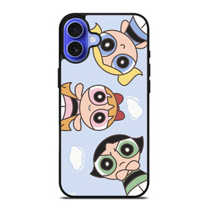 POWERPUFF GIRLS CARTOON CUTE iPhone 16 Case Cover