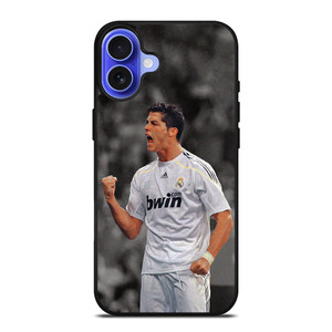 PRIME CRISTIANO RONALDO CR7 iPhone 16 Case Cover PRIME CRISTIANO RONALDO CR7 iPhone 16 Case Cover