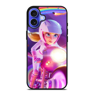 PRINCESS PEACH SUPER MARIO BROS MOVIES iPhone 16 Case Cover PRINCESS PEACH SUPER MARIO BROS MOVIES iPhone 16 Case Cover
