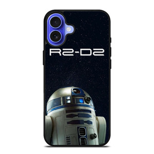 R2-D2 STAR WARS iPhone 16 Case Cover R2-D2 STAR WARS iPhone 16 Case Cover