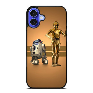 R2D2 ROBOT STAR WARS iPhone 16 Case Cover R2D2 ROBOT STAR WARS iPhone 16 Case Cover
