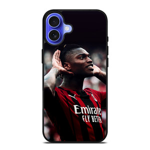 RAFAEL LEAO AC MILAN FOOTBALL iPhone 16 Case Cover RAFAEL LEAO AC MILAN FOOTBALL iPhone 16 Case Cover