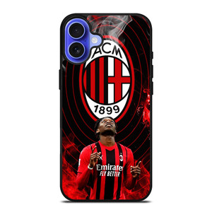 RAFAEL LEAO AC MILAN iPhone 16 Case Cover RAFAEL LEAO AC MILAN iPhone 16 Case Cover