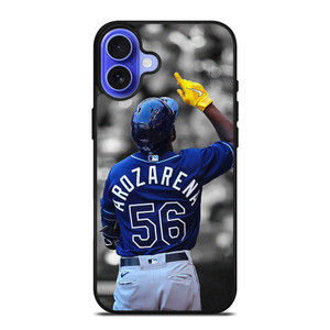 RANDY AROZARENA TAMPA BAY RAYS iPhone 16 Case Cover RANDY AROZARENA TAMPA BAY RAYS iPhone 16 Case Cover