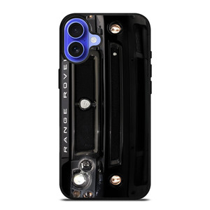 RANGE ROVER CAR GRILL iPhone 16 Case Cover RANGE ROVER CAR GRILL iPhone 16 Case Cover