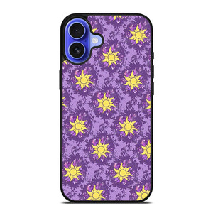 RAPUNZEL TANGLED SUN PATTERN iPhone 16 Case Cover