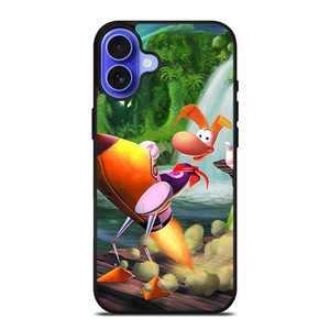 RAYMAN VIDEO GAMES iPhone 16 Case Cover RAYMAN VIDEO GAMES iPhone 16 Case Cover