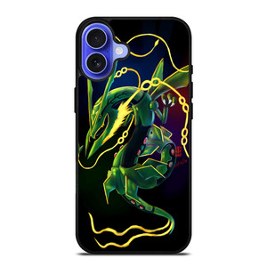 RAYQUAZA POKEMON GAMES CARTOON iPhone 16 Case Cover RAYQUAZA POKEMON GAMES CARTOON iPhone 16 Case Cover