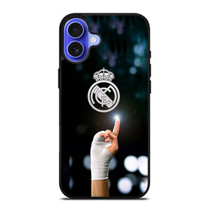 REAL MADRID KARIM BENZEMA HAND iPhone 16 Case Cover REAL MADRID KARIM BENZEMA HAND iPhone 16 Case Cover