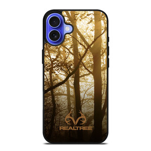 REALTREE FOREST LOGO iPhone 16 Case Cover REALTREE FOREST LOGO iPhone 16 Case Cover