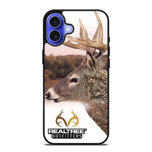 REALTREE OUTFITTERS DEER LOGO iPhone 16 Case Cover REALTREE OUTFITTERS DEER LOGO iPhone 16 Case Cover