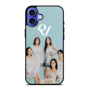 RED VELVET GIRL GROUP iPhone 16 Case Cover