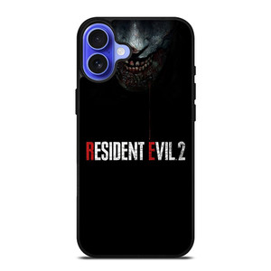 RESIDENT EVIL 2 ZOMBIE iPhone 16 Case Cover RESIDENT EVIL 2 ZOMBIE iPhone 16 Case Cover