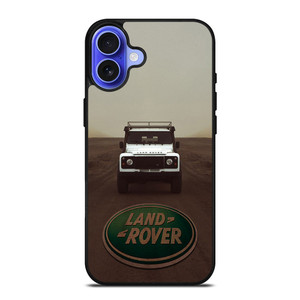 RETRO LAND ROVER DEFENDER LOGO iPhone 16 Case Cover RETRO LAND ROVER DEFENDER LOGO iPhone 16 Case Cover