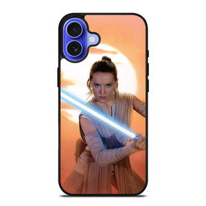 REY STAR WARS THE RISE OF SKYWALKER iPhone 16 Case Cover REY STAR WARS THE RISE OF SKYWALKER iPhone 16 Case Cover