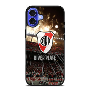RIVER PLATE FOOTBALL FANS iPhone 16 Case Cover RIVER PLATE FOOTBALL FANS iPhone 16 Case Cover