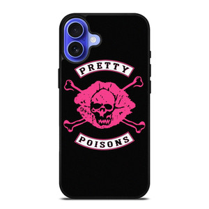RIVERDALE PRETTY POISONS iPhone 16 Case Cover