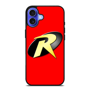 ROBIN DC COMICS LOGO iPhone 16 Case Cover