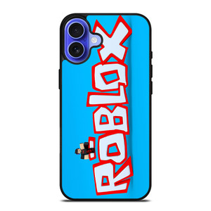 ROBLOX BLUE SIGN iPhone 16 Case Cover ROBLOX BLUE SIGN iPhone 16 Case Cover