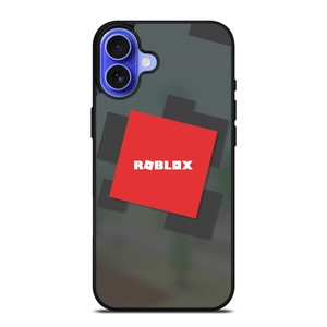 ROBLOX GAMES 8 BIT LOGO iPhone 16 Case Cover ROBLOX GAMES 8 BIT LOGO iPhone 16 Case Cover