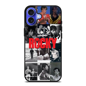 ROCKY BALBOA COLLAGE iPhone 16 Case Cover ROCKY BALBOA COLLAGE iPhone 16 Case Cover
