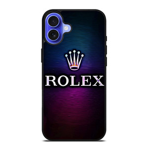 ROLEX WATCHES EMBLEM iPhone 16 Case Cover