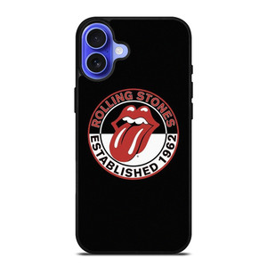 ROLLING STONES BAND BADGES iPhone 16 Case Cover ROLLING STONES BAND BADGES iPhone 16 Case Cover