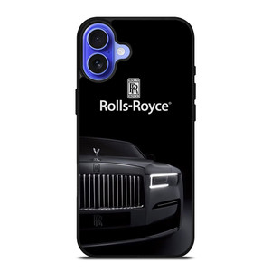 ROLLS ROYCE PHANTOM CAR EMBLEM iPhone 16 Case Cover ROLLS ROYCE PHANTOM CAR EMBLEM iPhone 16 Case Cover