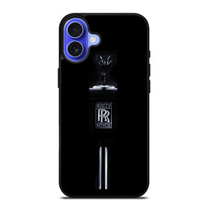 ROLLS ROYCE STRIPE LOGO iPhone 16 Case Cover ROLLS ROYCE STRIPE LOGO iPhone 16 Case Cover