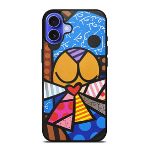 ROMERO BRITTO BEAR iPhone 16 Case Cover ROMERO BRITTO BEAR iPhone 16 Case Cover