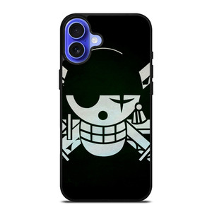 RORONOA ZORO ONE PIECE SYMBOL iPhone 16 Case Cover RORONOA ZORO ONE PIECE SYMBOL iPhone 16 Case Cover