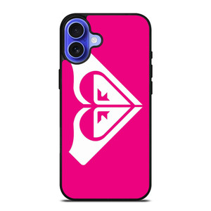 ROXY PINK LOGO 2 iPhone 16 Case Cover