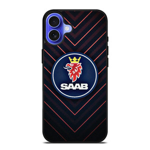 SAAB AB CAR EMBLEM iPhone 16 Case Cover